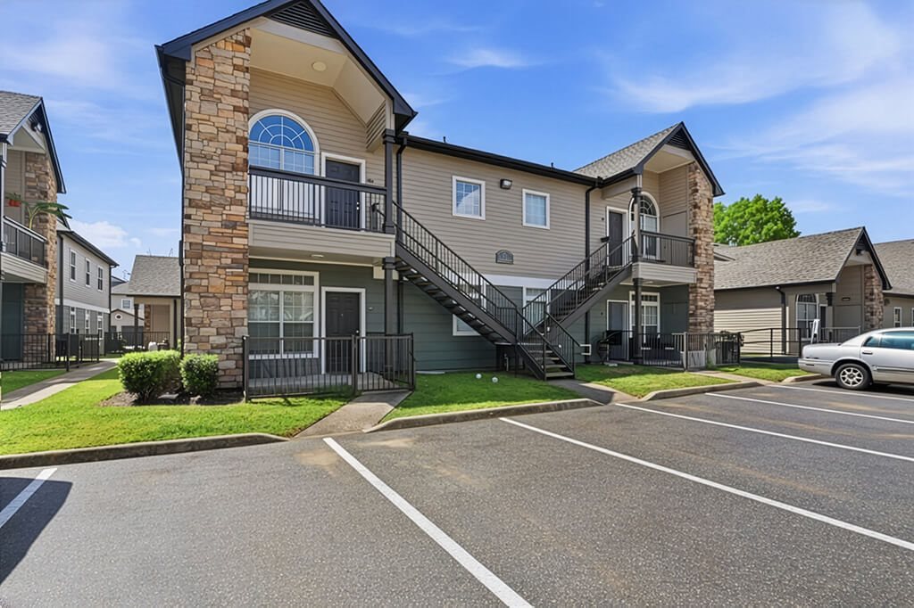 Car parking at Almeda Park Apartments in Houston TX